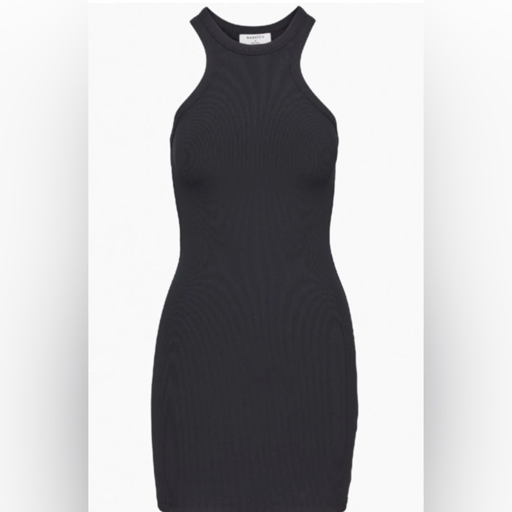 Aritzia Babaton‎ Ribbed Racerback Tank Bodycon Dress